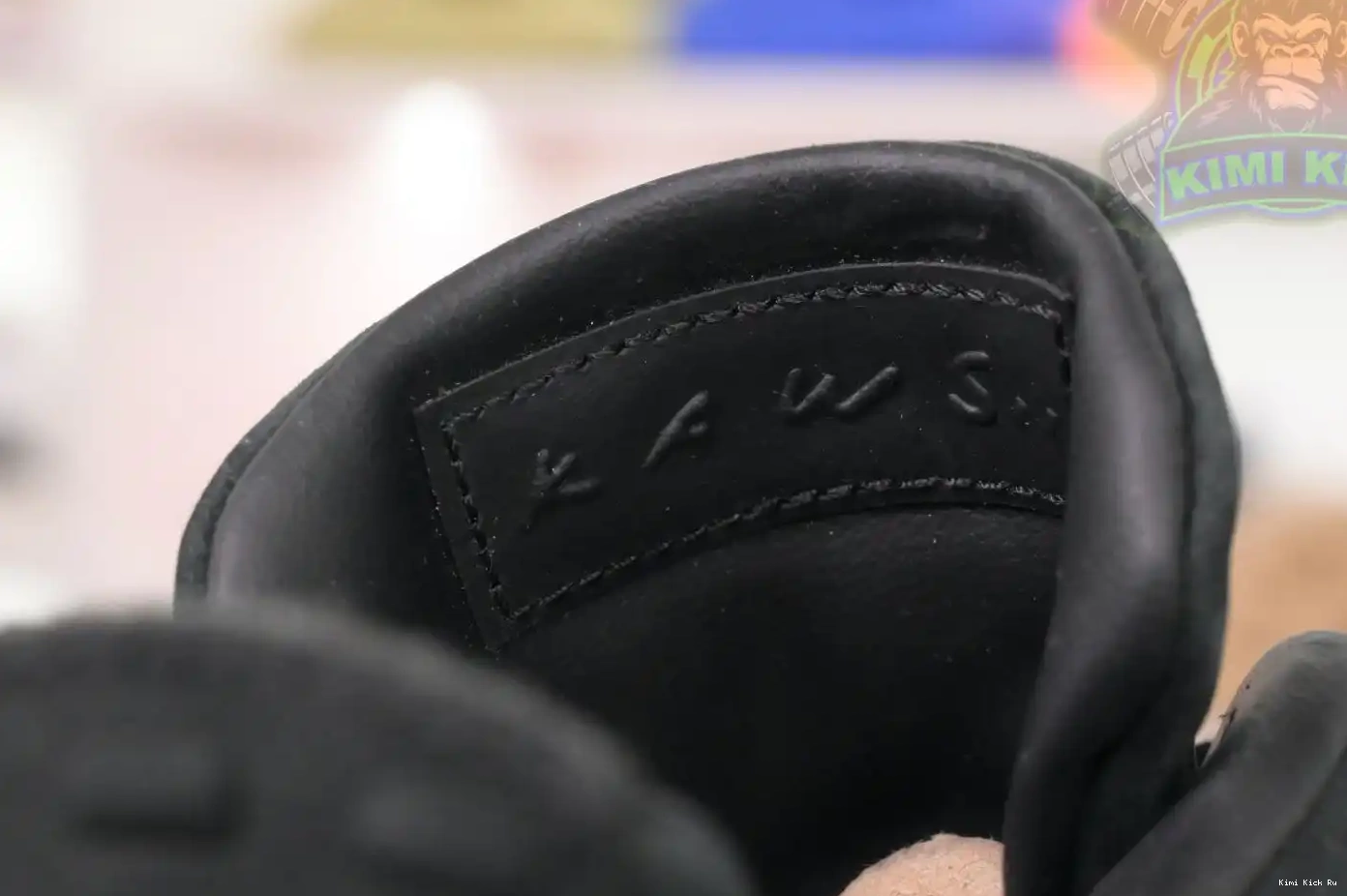 Jordan Kimikick kaws 4 Jordan black Air 0325